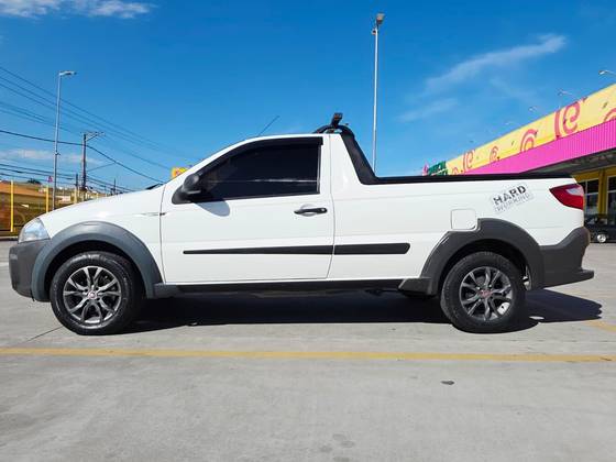 FIAT STRADA 1.4 MPI WORKING CS 8V FLEX 2P MANUAL FIAT STRADA 1.4 MPI WORKING CS 8V FLEX 2P MANUAL